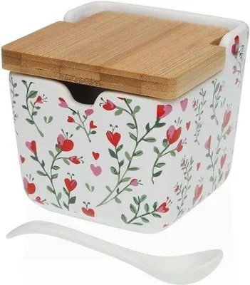 Immagine prodotto di Zuccheriera in Vetroceramica 88 x 85 x 88 cm - Oggetto decorativo