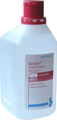 Zdjęcie produktu dla Schülke kodan tincture forte środek antyseptyczny do skóry bezbarwny 1 litr środek dezynfekujący