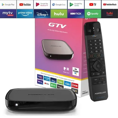 Produktbild von Formuler GTV IPTV Box 4K Ultra HD Dual WLAN schwarz