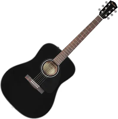 Produktbild von Fender CD-60 V3 Black Akustikgitarre