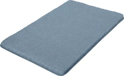 Produktbild von Kleine Wolke Badteppich RELAX Stahlblau 85 x 150 cm
