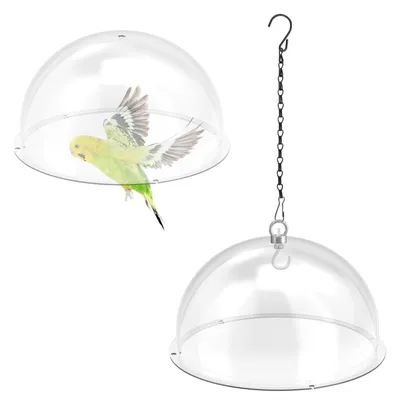 Productafbeelding van 2 stuks vogelvoerstation met een beschermkoepel van 30 cm