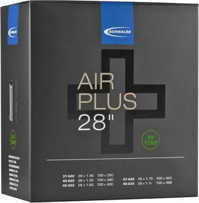 Produktbild von Schwalbe Schwalbe Schlauch Air Plus 54/65-622 29 AV 40 mm Fahrradschlauch