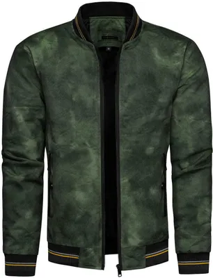 Productafbeelding van Recea heren bomberjack, model Pinecone, groene melange, maat XL