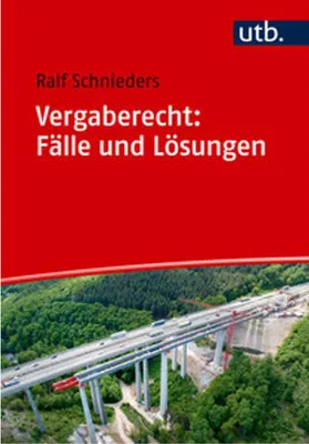 Image de Vergaberecht: Fälle und Lösungen