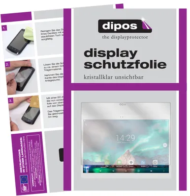 Produktbild von 2x Schutzfolie für Alldocube X klar Displayschutzfolie Folie Display Schutz