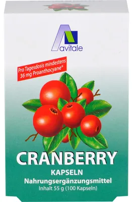 Obrázek produktu pro Brusinkové kapsle 400 mg, 100 kapslí