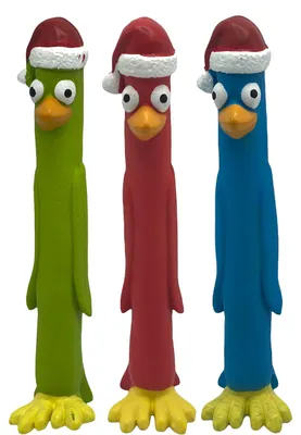 Produktbild von Interaktives Quietschspielzeug für Hunde und Welpen - Set von 3