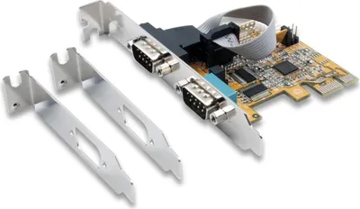 Immagine prodotto di Exsys EX-44082 - Serieller Adapter - PCIe 3.0 x16 Low-Profile - RS-232/V.24 x 2