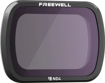 Produktbild von Freewell šedý ND4 filtr pro DJI Osmo Pocket 3