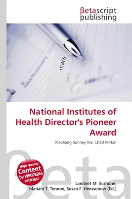 Produktbild von National Institutes of Health Director's Pioneer Award