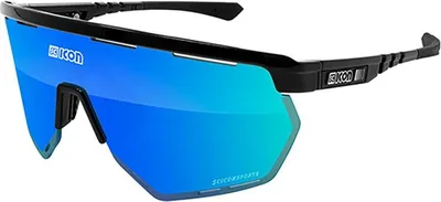 Image de Lunettes de soleil Scicon Aerowing Bleu,Noir Multimirror Silver/CAT3 Bleu,Noir Multimirror Silver/CAT3