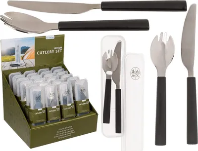 Produktbild von OOTB Camping Besteckset 2-teiliges Set