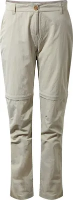 Obrázok produktu pre Dámske nohavice Craghoppers NosiLife Zip Off CG819 (16UK/42EU - L) (Desert Sand)