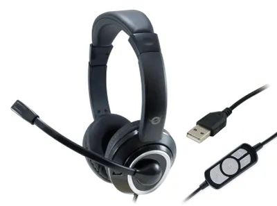 Obrázek produktu pro Conceptronic Polona POLONA01B - Headset - ohrumschließend