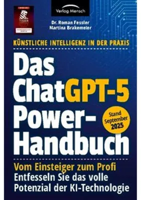 Produktbild von Das ChatGPT Powerhandbuch