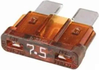 Produktbild von Flachstecksicherung 7,5A Braun