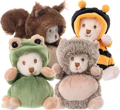Produktbild von Bukowski Eichhörnchen Ziggy braun 15 cm