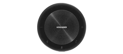 Productafbeelding van Kramer Electronics 87-80011390, 150 - 16000 Hz, 75 dB, 4%, Bekabeld en draadloos, Draagbare mono-luidspreker, Zwart