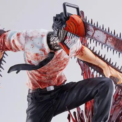 Imagen del producto de Chainsaw Man - Figura Chainsaw Man 1/7 - eStream