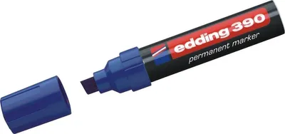 Produktbild von Edding e-390, Schwarz, Blau