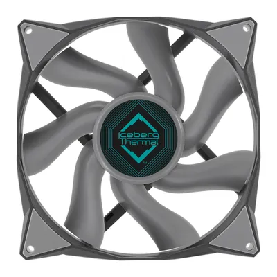 Image de ICEBERG THERMAL IceGALE - 140mm  PWM Gray