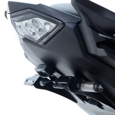 Obrázek produktu pro Držák registrační značky, KAWASAKI Versys 650, černý