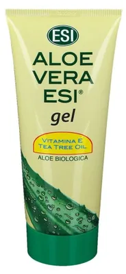 Immagine prodotto di Esi Aloe Vera Gel Vitamina E + Tea Tree 200 Ml