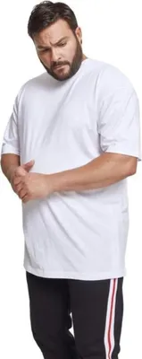 Image de Urban Classics - Tall Tee blanc - M