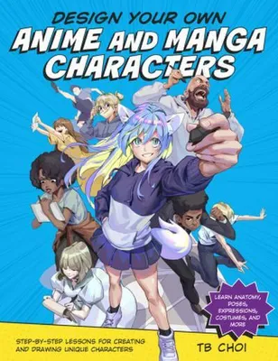 Image de Design Your Own Anime and Manga Characters