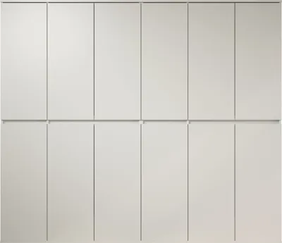 Produktbild von Nevada Kleiderschrank 12 Türen weiß.
