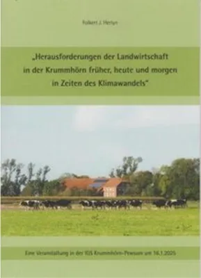 Obrázok produktu pre Herausforderungen der Landwirtschaft in der Krummhörn früher, heute und morgen in Zeiten des Klimawandels