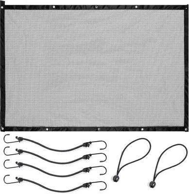 Produktbild von Famanu Autoschutzgitter für Hunde - 115 x 62 cm, einfach zu installieren