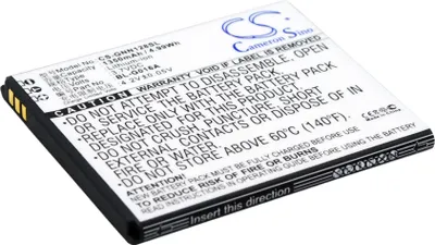 Zdjęcie produktu dla TECHTEK Bateria kompatybilny z [GIONEE] GN128, kompatybilny z [NGM] Vorwarts zastępuje BL-G016A