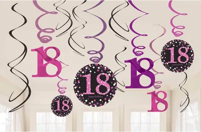 Image de Swirldeko HB #60 Pink Sparkling 12pcs.