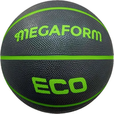 Produktbild von Megaform Basketball Eco Größe 7 Outdoor recyceltes Material