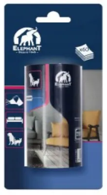 Produktbild von Elephant Ersatzrolle Kleiderbürste für Tierhaare Staub Flusen 60
