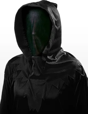 Produktbild von Geistermaske schwarz-schwarz