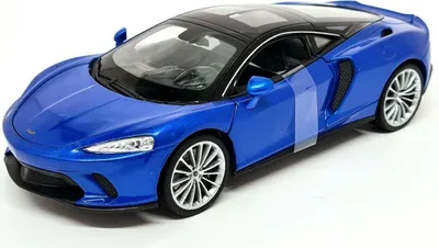 Produktbild von McLAREN GT Bleu, WEL24105W, Maßstab1/24, WELLY