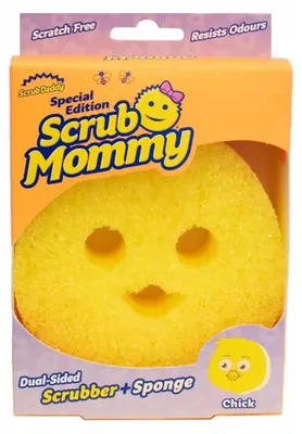 Produktbild von Scrub Daddy Scrub Mommy Chick Limitierte Edition Schwamm