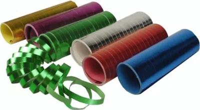 Immagine prodotto di Papstar stelle filanti metalliche 4 m assortite 1 pezzo 1 confezione