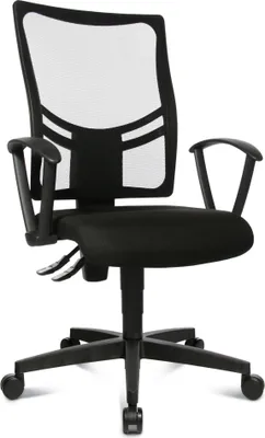 Immagine prodotto di Sedia girevole Topstar Net Point 10/NX20RG20 nero