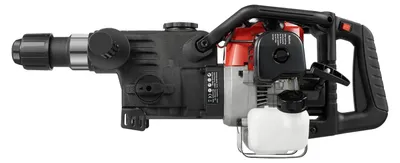 Produktbild von Benzin Abbruchhammer - 3-in-1 Betonbrecher und Bohrhammer - 1000 W Leistung - 33 cm³ Motor - Für Bau und Renovierung - Schwarz