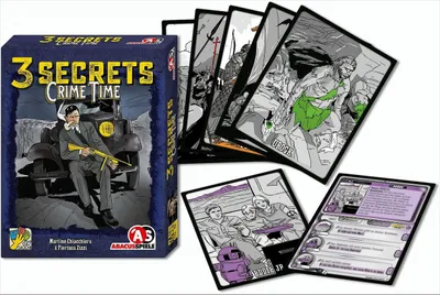Produktbild von 3 Secrets - Crime Time
