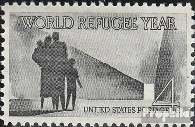 Produktbild von Briefmarken USA 1960 Mi 776 (kompl.Ausg.) postfrisch Weltflüchtlingsjahr