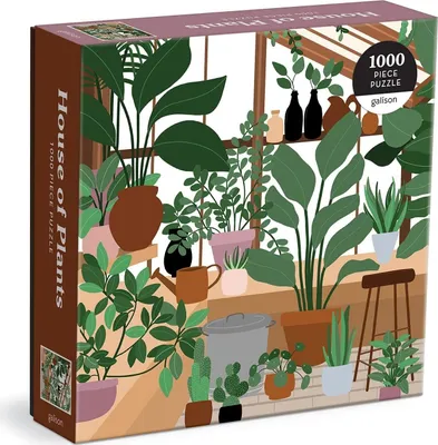 Immagine prodotto di House Of Plants 1000pcs Puzzle In Sq Box – Lingua: Inglese
