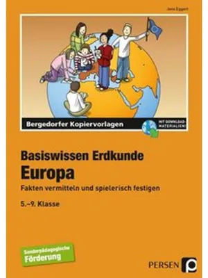 Obrázek produktu pro Basiswissen Erdkunde: Europa