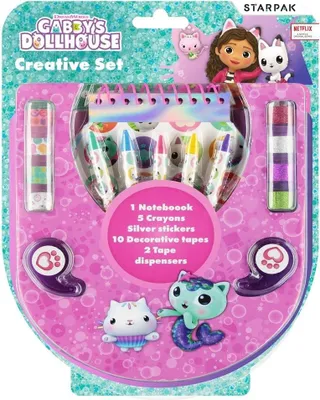Produktbild von Gabbys Puppenhaus-Kreativ-Malset