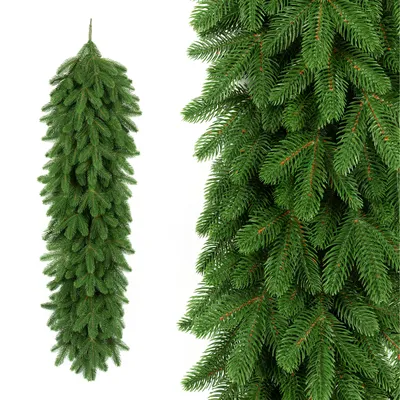 Obrázek produktu pro Garland Fir 3D 100% PE, stejně hustý jako přírodní, 110 cm