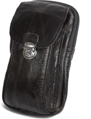 Produktbild von Sheriff XL Easy-Click Gürteltasche Hüfttasche Bauchtasche Vintage Stil Handmade handgefertigt aus Echtleder